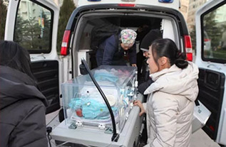 呼图壁县妇婴监护型护送