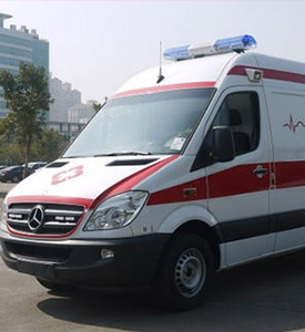 呼图壁县奔驰凌特重症监护车