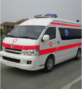 呼图壁县上汽大通救护车