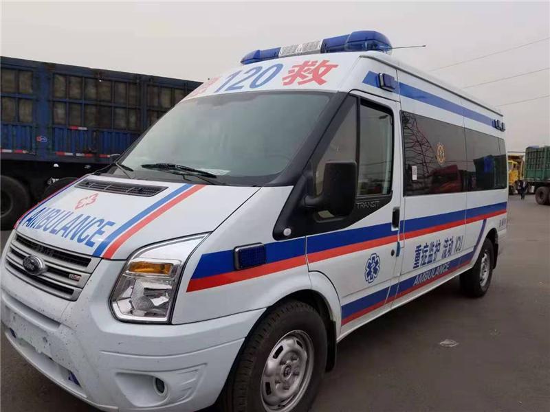 呼图壁县救护车出租