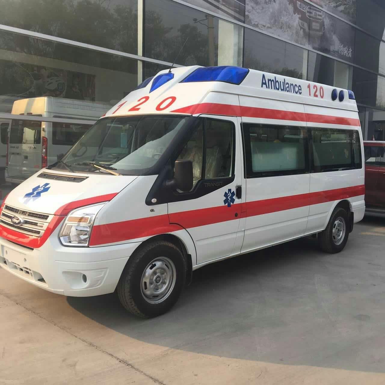 呼图壁县救护车出租