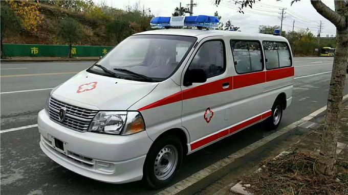 呼图壁县丰田海狮救护车